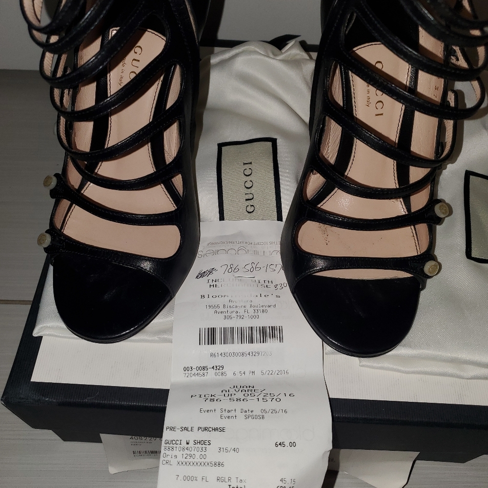 Authentic GUCCI SHOES - Picture 4 of 4